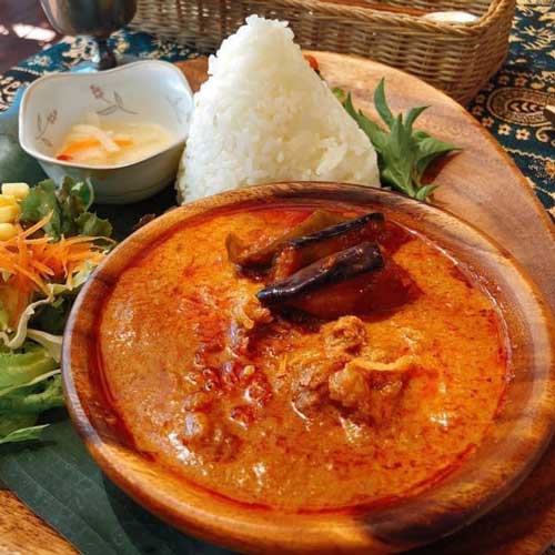 ビーフルンダンカレー